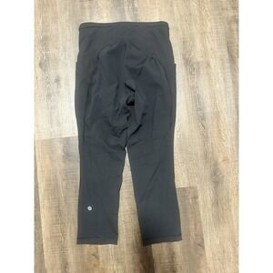 Lululemon Black Capris Size 6